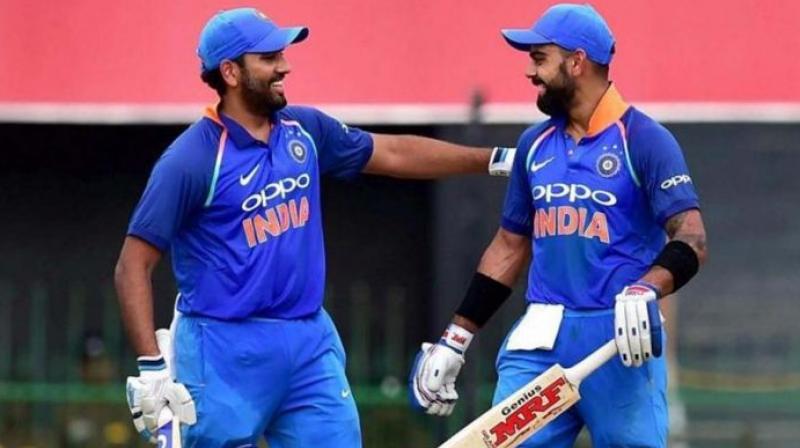 Rohit and Kohli