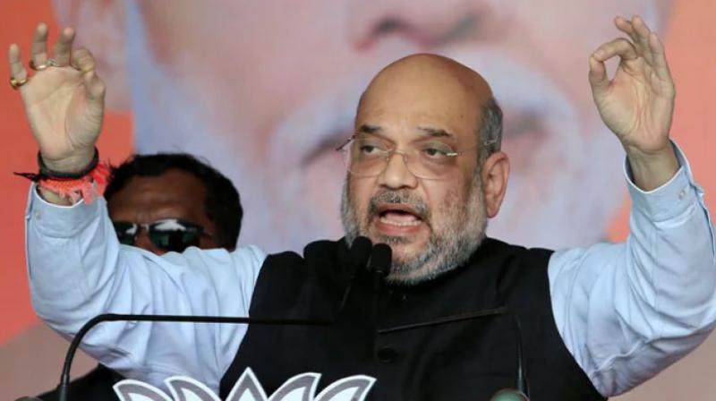 Home minister amit shah clarifies on health rumours bjp Home minister amit shah clarifies on health rumours bjp