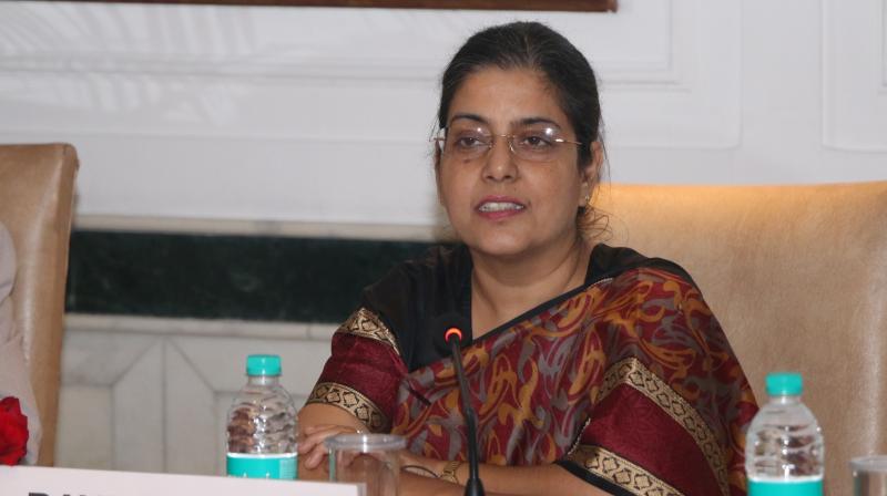 Senior IAS Officer Ravneet Kaur Senior IAS Officer Ravneet Kaur
