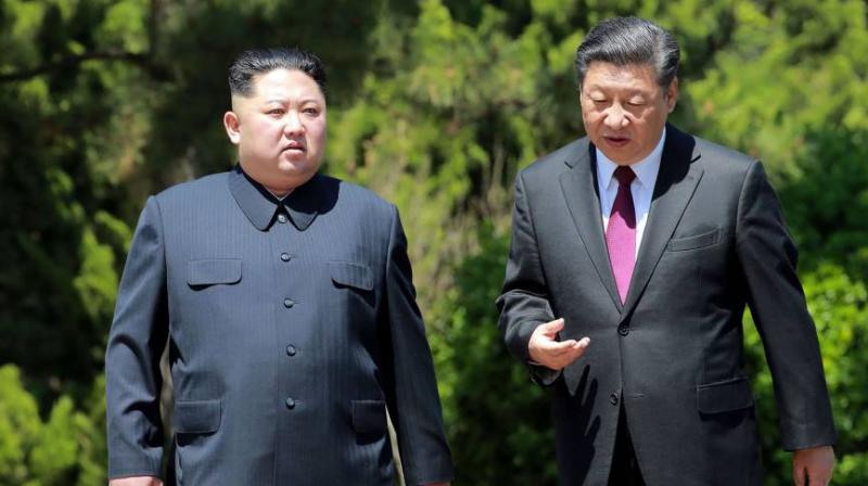 kim jong and xi jinping kim jong and xi jinping