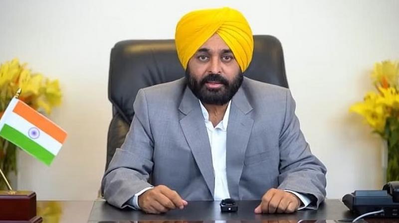 CM Bhagwant Mann CM Bhagwant Mann