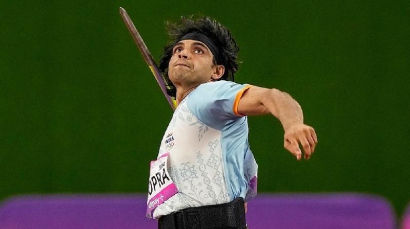 Olympic champion Neeraj Chopra bags gold at Paavo Nurmi Games Olympic champion Neeraj Chopra bags gold at Paavo Nurmi Games