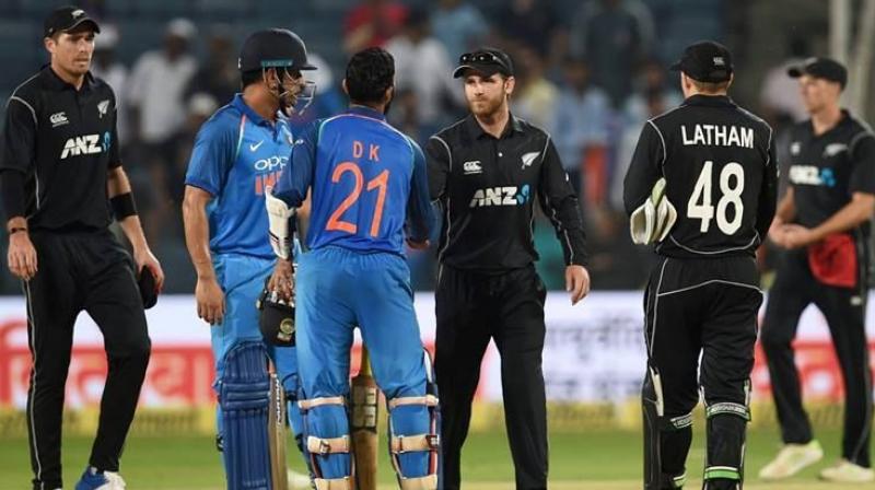 India vs New Zealand