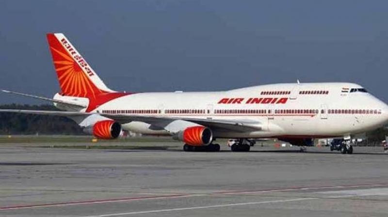 Emergency landing of AirIndia flight, 182 passengers were present in the flight Emergency landing of AirIndia flight, 182 passengers were present in the flight