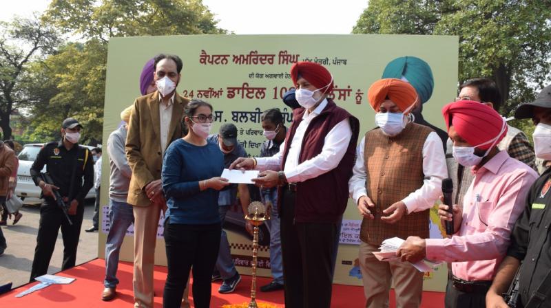 Balbir Sidhu hands over appointment letters to 35 Medical Officers (Dental)