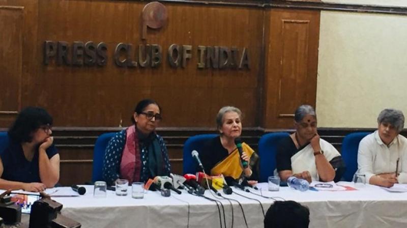 '13,000 boys lifted' during Kashmir lockdown: 5-women team reveal ground realities '13,000 boys lifted' during Kashmir lockdown: 5-women team reveal ground realities