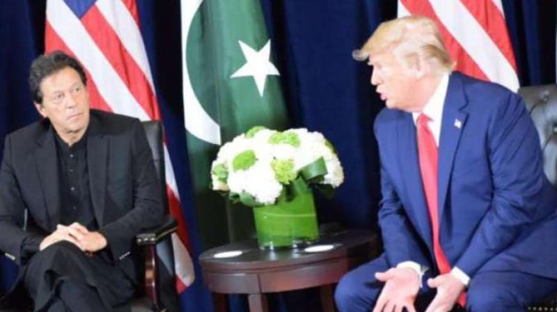   Trump asks Imran Khan about Pakistani reporter