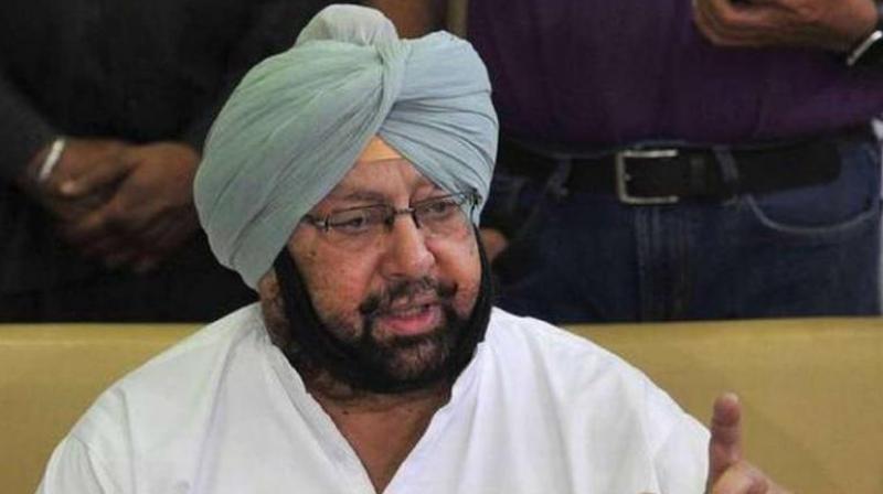 Captain Amarinder Singh Captain Amarinder Singh
