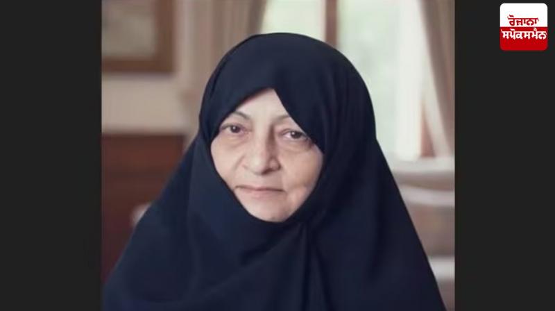 Wife of Iran's Supreme Leader Khamenei killed in US strike