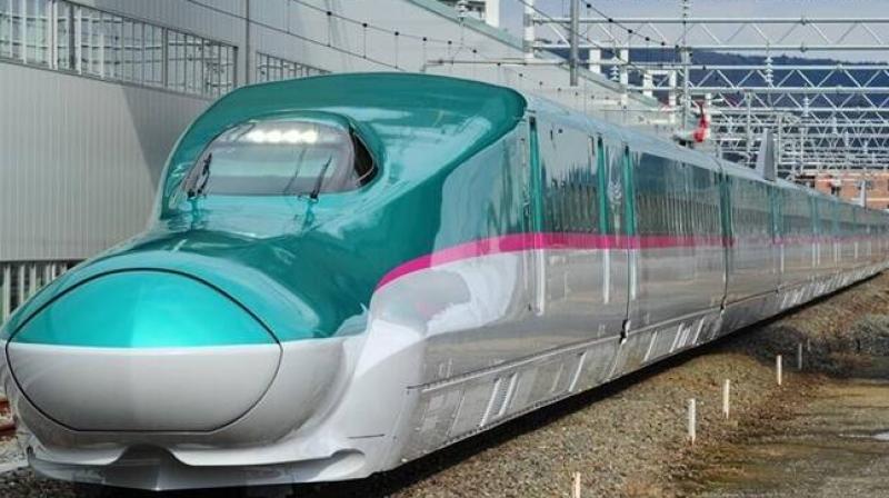 Bullet Train Ptoject