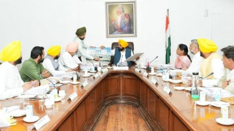 Punjab Cabinet Meeting Punjab Cabinet Meeting