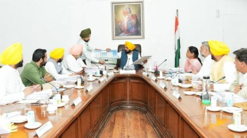 Punjab Cabinet Meeting