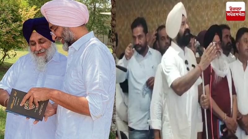 Hardeep Singh Dimpy Dhillon today latest News Hardeep Singh Dimpy Dhillon today latest News