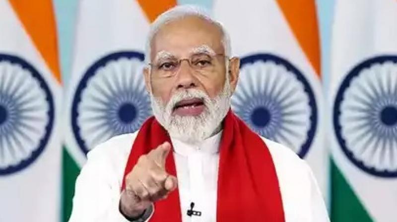 PM Modi's attack on opposition, undemocratic attempt to suppress people's voice... PM Modi's attack on opposition, undemocratic attempt to suppress people's voice...