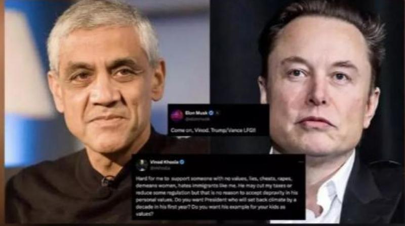 America News: War of words between Musk and Khosla over Trump's candidacy America News: War of words between Musk and Khosla over Trump's candidacy