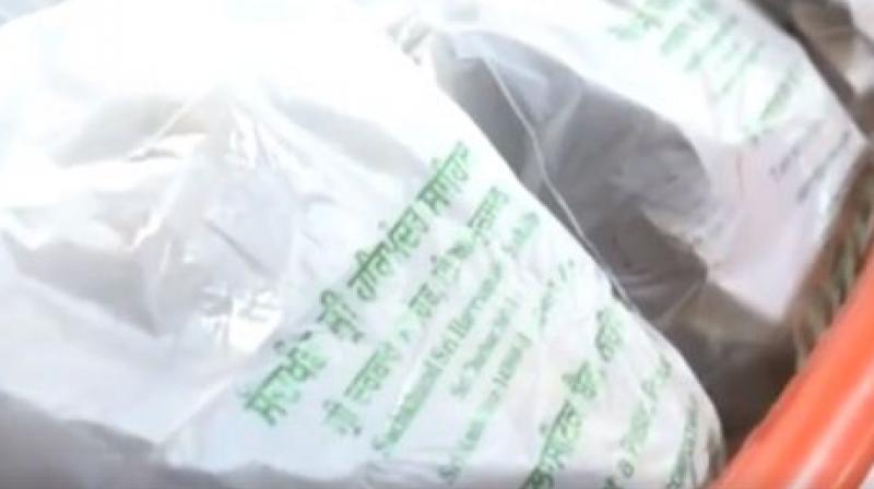 Eco-Friendly Envelopes Launched in Sri Harmandir Sahib Eco-Friendly Envelopes Launched in Sri Harmandir Sahib