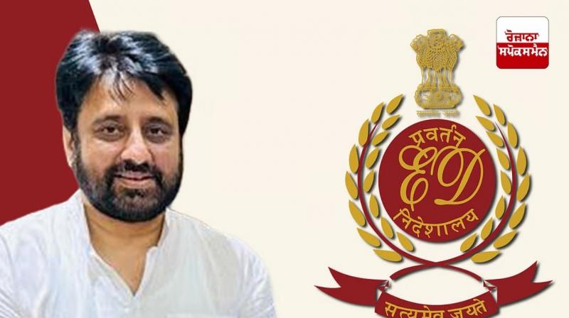 Delhi High Court seeks response from Amanatullah Khan on ED plea in money laundering case Delhi High Court seeks response from Amanatullah Khan on ED plea in money laundering case
