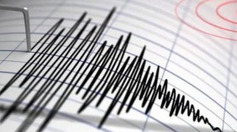 Earthquake in Madhya Pradesh