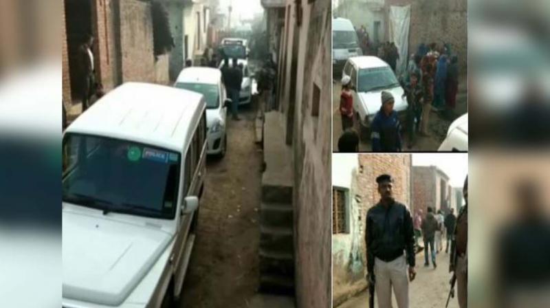 NIA conducting raids in Amroha