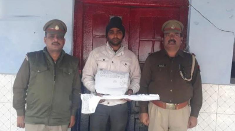 Man Accused of Attacking Bulandshahr Cop Man Accused of Attacking Bulandshahr Cop