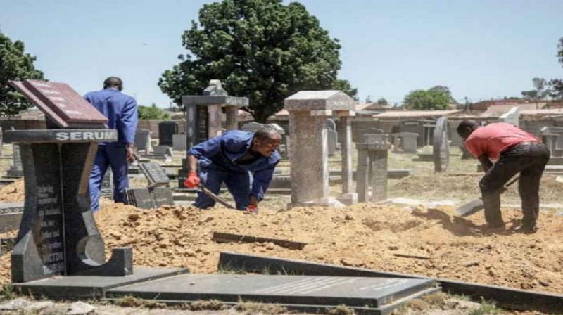 Cemetery graveyard