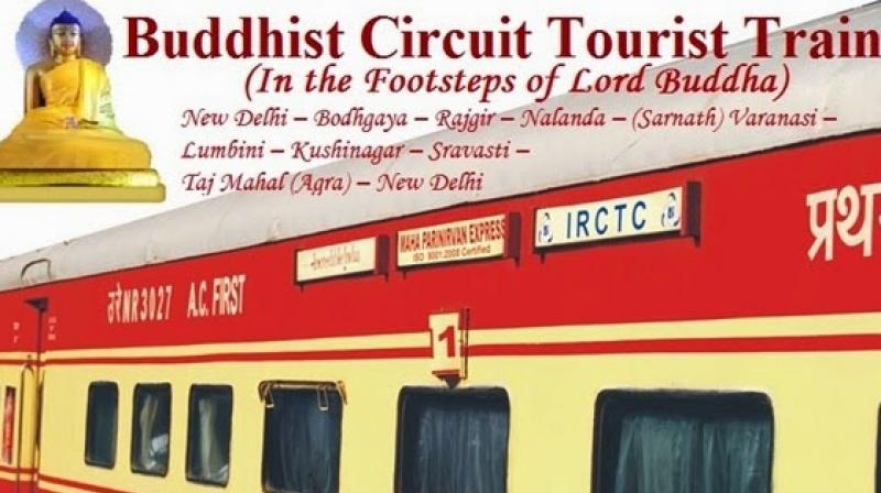 IRCTC launches Buddhist circuit train IRCTC launches Buddhist circuit train