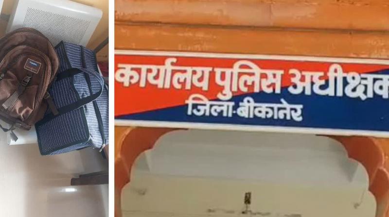 Hawala business exposed, 1 crore 36 lakh rupees seized Hawala business exposed, 1 crore 36 lakh rupees seized