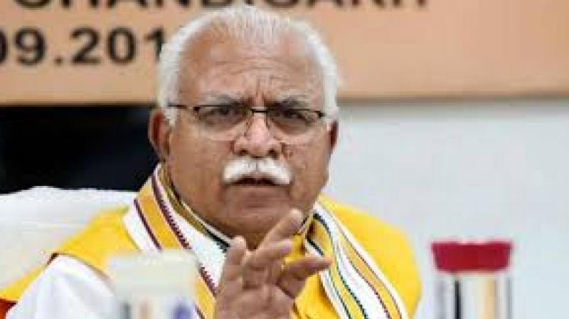 Manohar lal khattar Manohar lal khattar