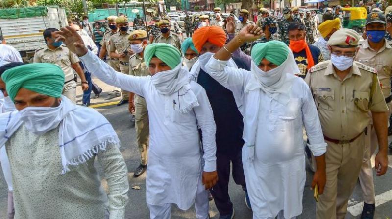 Farmers Protest