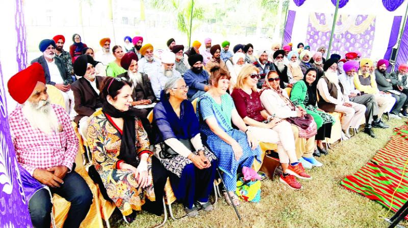 Members created special programs to launch 'Ucha Dar Babe Nanak Da' in six months Members created special programs to launch 'Ucha Dar Babe Nanak Da' in six months