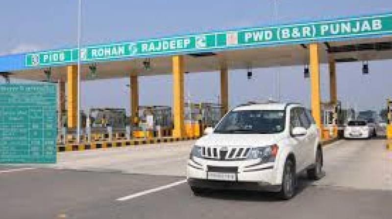 Toll Plaza Toll Plaza
