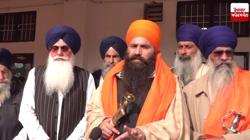 Baljit Singh Daduwal's big statement about Sukhbir Singh Badal Baljit Singh Daduwal's big statement about Sukhbir Singh Badal