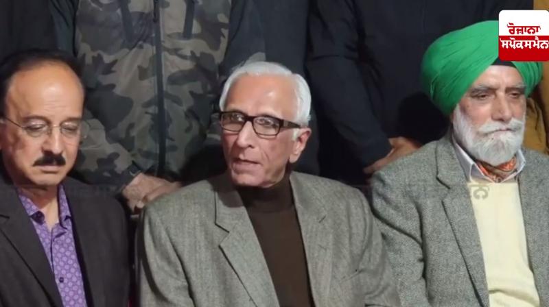 Supreme Court's High Power Committee met farmer leader Jagjit Singh Dallewal, know what he said Supreme Court's High Power Committee met farmer leader Jagjit Singh Dallewal, know what he said