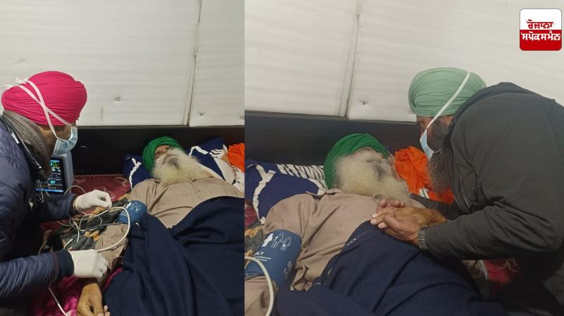 Farmer leader Jagjit Singh Dallewal's health suddenly deteriorates Farmer leader Jagjit Singh Dallewal's health suddenly deteriorates