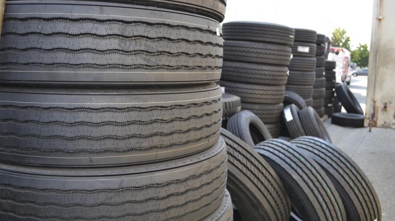 Tyre makers rise as govt slaps duties on some Chinese imports