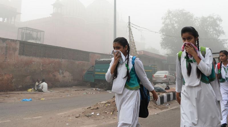 Delhi Schools Shut From Tomorrow Till Further Orders Delhi Schools Shut From Tomorrow Till Further Orders