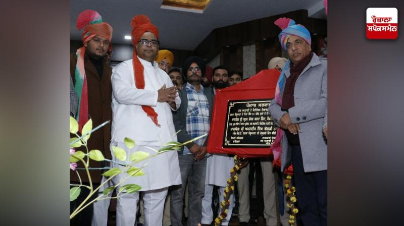 1963 crore rupees will be spent on drinking water projects in Punjab - Brahm Shankar Jimpa 1963 crore rupees will be spent on drinking water projects in Punjab - Brahm Shankar Jimpa