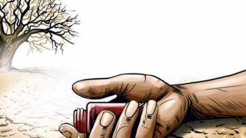 Farmers commit suicide due to economic hardship Farmers commit suicide due to economic hardship