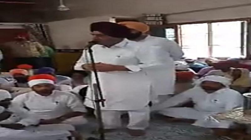 Congress ministers on Bargari tour Congress ministers on Bargari tour