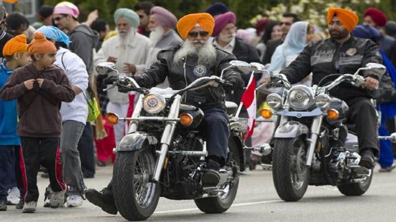Sikhs in Ontario can get approval for running bikes without helmet