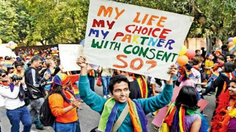Supreme Court rules it's not a crime to be a homosexual in India anymore