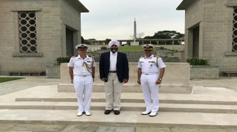 Manpreet Badal honors 5000 martyred soldiers Manpreet Badal honors 5000 martyred soldiers