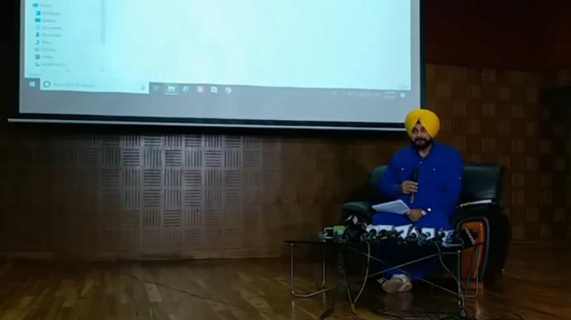 Sidhu discloced Kotkapura shoot out with cctv footage Sidhu discloced Kotkapura shoot out with cctv footage