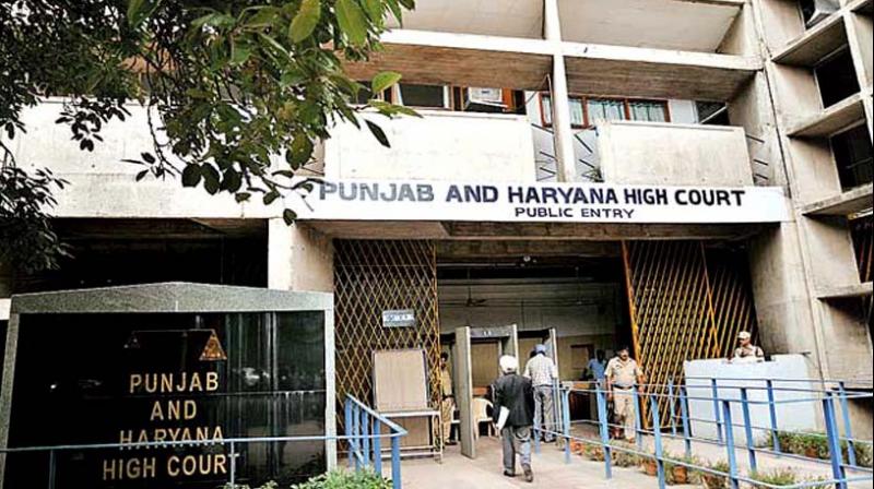 Punjab Haryana High Court Punjab Haryana High Court