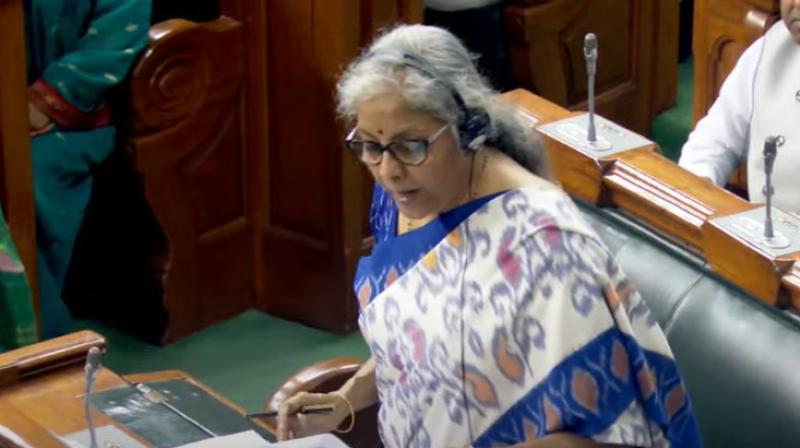 Lok Sabha passes Finance Bill with over 45 amendments amid opposition sloganeering Lok Sabha passes Finance Bill with over 45 amendments amid opposition sloganeering