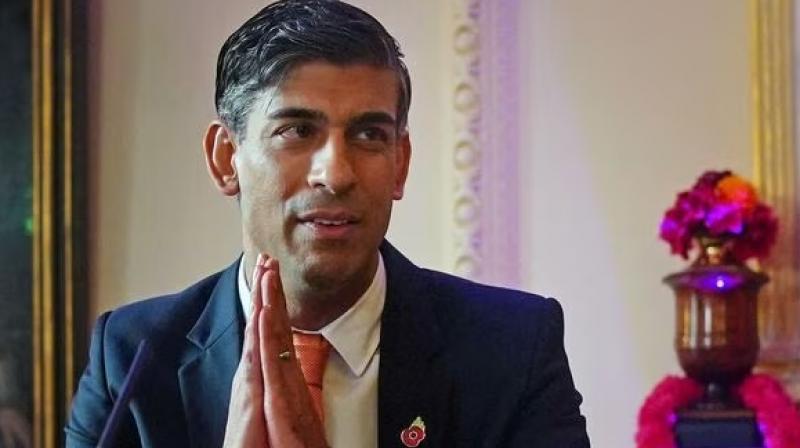 Rishi Sunak congratulated Diwali and Bandi Chhor Divas Rishi Sunak congratulated Diwali and Bandi Chhor Divas