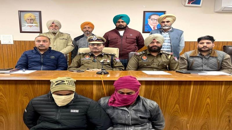 Two persons arrested with heroin worth crores in Tarn Taran Two persons arrested with heroin worth crores in Tarn Taran