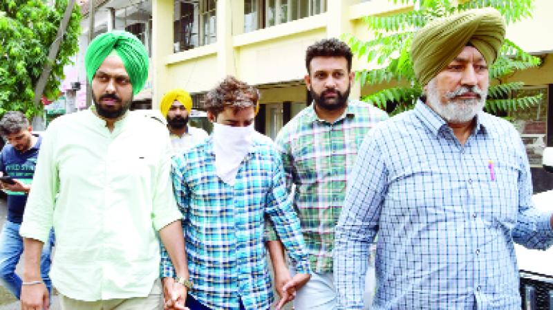 Police Taking Accused to Court Police Taking Accused to Court