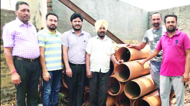 Pending Work in Sahnewal Pending Work in Sahnewal