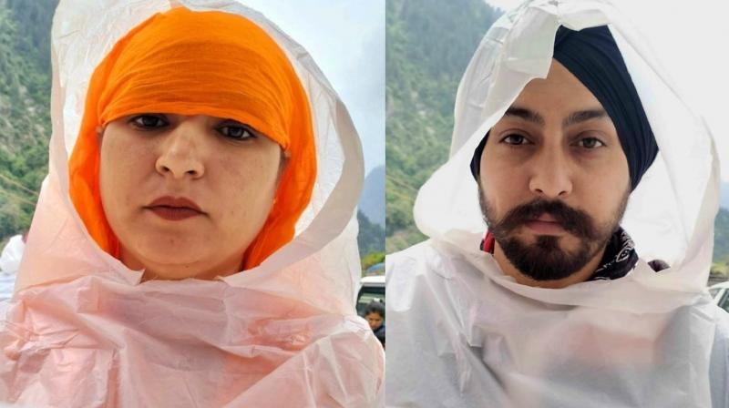 Mandeep Kaur Mona & her Husband arrested from Uttarakhand Mandeep Kaur Mona & her Husband arrested from Uttarakhand